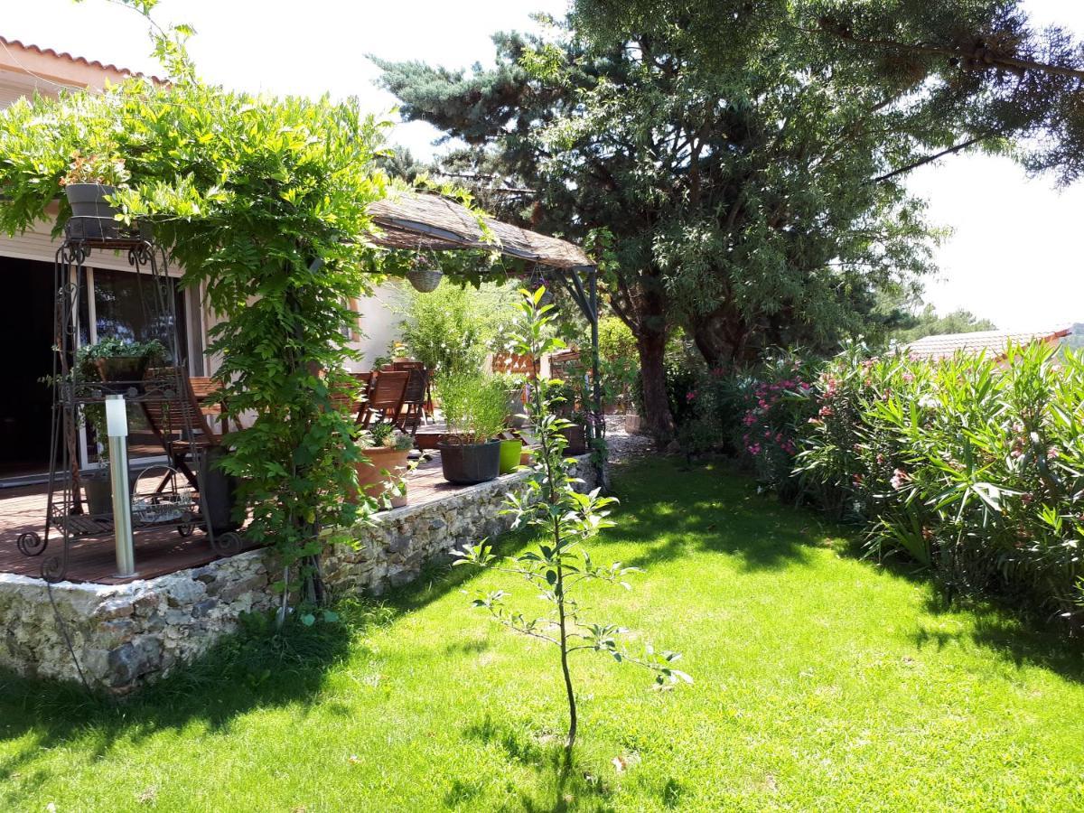Chez Patricia & Denis Bed & Breakfast Flassans-sur-Issole Bagian luar foto